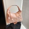 Bolsa de Nicho Transfronteiriço Novo Estilo Chinês para Mulheres 2025 Novo Verão Estilo Nacional Bordado Pequena Bolsa Tote Versátil Transversal Bolsa Dumpling