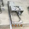 Conjunto completo de acessórios para máquina de macarrão: suporte da cabeça da máquina em aço inoxidável, máquina de ramen, molde para máquina de macarrão de arroz (vermicelli), balde de macarrão em aço inoxidável