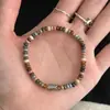 Pulseira Colorida de Contas Dopamina 2024 Nova Tendência Nicho Alto Padrão Fofa Pulseira de Cachorro Dachshund com Charme Infantil