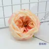 Flor Artificial Austin Borda Queimada Flor de Seda Fundo de Casamento de Alta Qualidade Fileira de Flores Decoração Floral Suave DIY