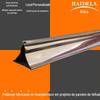 Treliça Triangular de Teto Integrada Conjunto Completo de Acessórios em Aço Inoxidável Fornecimento Direto do Fabricante Treliça Triangular de 90 Lados em Aço Inoxidável