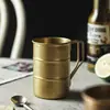 Taza de Café Retro Vintage Mate de Acero Inoxidable Comercial Creativa para Exteriores Camping Picnic Taza de Agua Taza de Cerveza