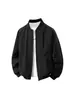 Nuevos estilos de otoño e invierno: chaqueta de trabajo para hombre, prenda exterior casual de corte holgado, cuello alto retro estilo japonés, prenda exterior cálida