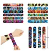 Anillo de Chasquido Ninjago, Anillo de Chasquido Ninjago, Pulsera de PVC Ninjago, Anillo de Chasquido de PVC de Dibujos Animados