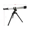 30030 telescopio astronómico telescopio de regalo gafas astronómicas niños rompecabezas DIY color espejo de observación pequeño