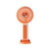 Ventilador de Mão Animal Desenho Animado Fofo Suporte para Celular Ventilador Portátil para Mesa de Escritório Presente Logo Impresso Transfronteiriço