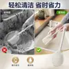 Cepillo de silicona para tazas de mango largo, cepillo especial para limpiar tazas, biberones, licuadoras, termos y botellas de agua sin puntos muertos