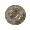 Fabricantes fornecem invólucro de fonte de luz pontual LED plana de 2cm, invólucro de luz pontual pixel de cor única 5050 completa