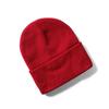 Gorro tejido coreano de punto para mujer, sombrero de lana para otoño e invierno, logotipo bordado personalizado, cálido, color liso, sombrero para el frío, venta al por mayor para hombre