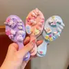 Pente de Massagem com Almofada de Ar Infantil Sanrio Menina Cabelo Livre Doméstico Meninas Topo Craniano Alto Pente Fofo com Cápsula de Ar