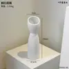 Vaso de Cerámica Moderno Sencillo Inclinado Arreglo de Flores de Escritorio Flor Seca Dispositivo para Flores Hidropónicas Decoración de Adornos para el Hogar de la Sala de Estar