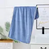 Toalhas Transfronteiriças para Uso Doméstico, Toalhas de Banho Estilo Novo para Homens, Fibra Ultrafina, Absorventes, Toalhas de Cabelo Sem Fiapos