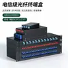 Caja de terminal de fibra óptica con 4 puertos, 8 puertos, 12 puertos, 24 núcleos SC/FC/LC caja de empalme por fusión de cable, monomodo con brida de pigtail