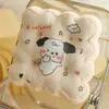 Almofada Janela Flutuante Tatame Doméstico Plush Espesso Assento Desenho Animado Ponto de Assento Popular Cibernético Pétala Almofada de Chão Macio