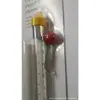 Termómetro de vidrio marca Chuangxing termómetro para dulces L-8 probado por informe de inspección marítima y aérea MSDS