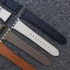 Adequado para a Nova Pulseira de Couro com Padrão Cruzado da Apple para Relógio Iwatch11 Geração 10/987 Se