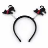 Accesorios para el Cabello con Atmósfera de Halloween Aro para el Cabello con Red de Moño de Calabaza Divertido para Mujeres Niños Diadema Nueva 2026 Tocado