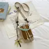 Bolsa Cruzada de Hombro Único para Deportes al Aire Libre Shuai Mi Jia 2026 Verano Nueva Moda Cordón Elegante Bolsa para Botella de Agua Bolso Elegante para Teléfono