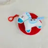 Año Nuevo 2026 Año del Caballo Mascota Lindo Peluche de Pony Billetera para Monedas Billetera para Monedas Infantil Bolsa para Monedas de Auriculares Colgante
