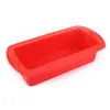 Molde Rectangular para Pan de Punto Doble Oreja Molde para Tostadas de Silicona Antiadherente Colorido Molde para Hornear Molde para Hornear