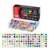 Suministro Exclusivo Transfronterizo de Marcadores Acrílicos Líquidos Directos 8101, 240 Colores, Punta Suave, Adecuado para Estudiantes, Manualidades, Colores Superponibles, para Dibujo y Pintura Artística