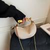 Bolso de Hombro Cruzado de Moda Transfronteriza Estilo Mismo Zr de Gama Alta, Diseño de Nicho Versátil, Bolso de Axila, Bolso de Mano, Bolso tipo Empanada, Almacenamiento