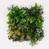 Exportador de Muros Vegetales Simulados Hechos a Medida, Muros de Fondo de Plantas Verdes Artificiales, Flores Plásticas Falsas y Muros Decorativos de Hojas Verdes de Milán Fabricante
