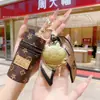 Llavero de Oro Puro 999 Usagi, Colgante para Bolso de Labios, Regalo de Transmisión en Vivo de Lujo Ligero con Contenido de Oro de Shenzhen Zhenshuibei