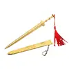 Los Diez Espadas Famosas de la Antigua China Rey de Yue Gou Jian Colección de Modelos de Espadas Artesanías Adornos Juguetes Espada Regalo para Niños
