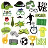 Decoración para Fiesta Temática Deportiva de Fábrica Fuente Decoraciones Personalizadas Fútbol Baloncesto Béisbol Banner de Cumpleaños Decoración