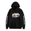 Amazon Transfronterizo Nuevo Producto The Hype House Estampado Periférico Moda Casual Sudadera de Manga Larga con Capucha