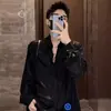 Moda de Marca Tendencia Camisa Sencilla Sin Planchar para Hombre Manga Larga 2024 Primavera y Otoño Nueva Holgada Casual Atractiva Ropa para Hombre