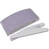 Lixa de Unha de Alta Qualidade para Modelagem de Unhas, Tira de Lixa Grossa Azul Premium 80/80 para Polimento de Unhas, Lixa de Manicure para Unhas Grossas