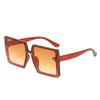 Gafas de Sol de Marco Generoso Estilo Nuevo 2021 Gafas de Sol de Estilo Trendy Europeo y Americano Fenjia Mismo Estilo Gafas de Sol Personalizadas Populares en Internet Estilo Coreano para Mujer
