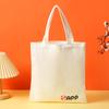 Bolsa de lona fresca para tote bolsa imprimible LOGOTIPO regalo publicitario bolsa promocional estudiante viajero hombro bolsa de lona venta al por mayor