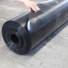 Fabricante de geomembrana de HDPE anti-filtración geomembrana negra anti-filtración vertedero para estanque de lotos estanque de peces cría patio de entierro de basura