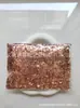 Papel Irregular Iridescente Papel de Caramelo para Decoraciones DIY de Uñas, Papel de Concha, Polvo de Brillo, Paquete de 20g