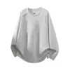 Sudadera Nueva para Hombre Primavera/Otoño 2026 320g Peso Pesado Algodón Chino Bordado Manga Larga Sudadera Top para Hombre