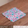 Pano de Chá Absorvente de Camurça Daantang Conjunto de Chá de Viagem Pano Protetor Anti-riscos Pano de Armazenamento para Bule de Chá e Conjunto de Chá de Viagem
