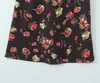Vestido de Encaje de Corte Sesgado Floral para Mujer Otoño Estilo Europeo y Americano 2025 1665
