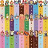30 Marcapáginas de Dibujos Animados, Lindos Retro Simples Estilo Cuaderno de Notas Materiales Artísticos Creativos, Colección de Tarjetas Marcapáginas de Papel para Lectura