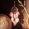 Atrapasueños Estrella de Diamante es un artículo transfronterizo muy vendido, un accesorio lindo para niñas, un regalo de cumpleaños creativo para compañeros de clase, puramente hecho a mano