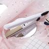 Mini Plancha Rizadora para Regalos de Transmisión en Vivo, Plancha de Pelo de Bajo Consumo para Dormitorio, Plancha Plana de Doble Uso para Alisar y Rizar