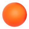 Venta al por mayor de punto Bola de fascia de silicona 6.3CM Sólida Bola de masaje para yoga Color hockey Opcional LOGO Se puede imprimir
