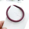 2121 Accesorios para el cabello coreanos banda básica para el cabello cuerda para la cabeza simple para niños adultos goma para el cabello al por mayor
