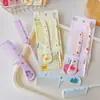 Peine de Animales de Dibujos Animados Especial Antiestático para Niños Niña Peine Peluquería Punta Fina Cola Peine Set Portátil