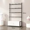 Estante de Exhibición para Ropa Interior, Estantes para Calcetines y Ropa Interior, Soporte de Exhibición Ajustable para Sujetadores, Vitrina de Exhibición para Tienda de Lencería, Perchero para Ropa Interior