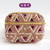Hongji Nuevo AplicABLE airpods4 Todo Incluido Rhinestone Electrochapado Sentido Avanzado Funda para Auriculares Apple Cubierta Protectora Airpod
