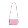 Bolso Casual de Comercio Exterior de Lunares para Mujer, Modelo Nuevo 2026 de Gran Capacidad, Bolso Cruzado, Bolso de Hombro Tipo Dumpling para Mujer