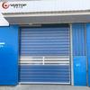 Fábrica de Puertas Rápidas de Turbina Dura Enrollables Personalizadas Canal de Logística de Temperatura Constante Puerta Industrial Dura Rápida de Turbina Metálica